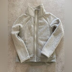 North Face zip up